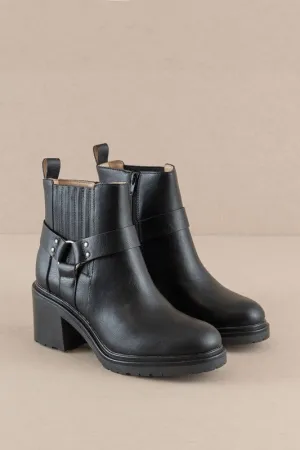 Jayden Motorcycle Boots - Black