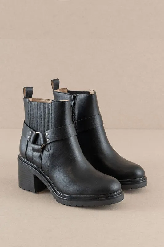 Jayden Motorcycle Boots - Black