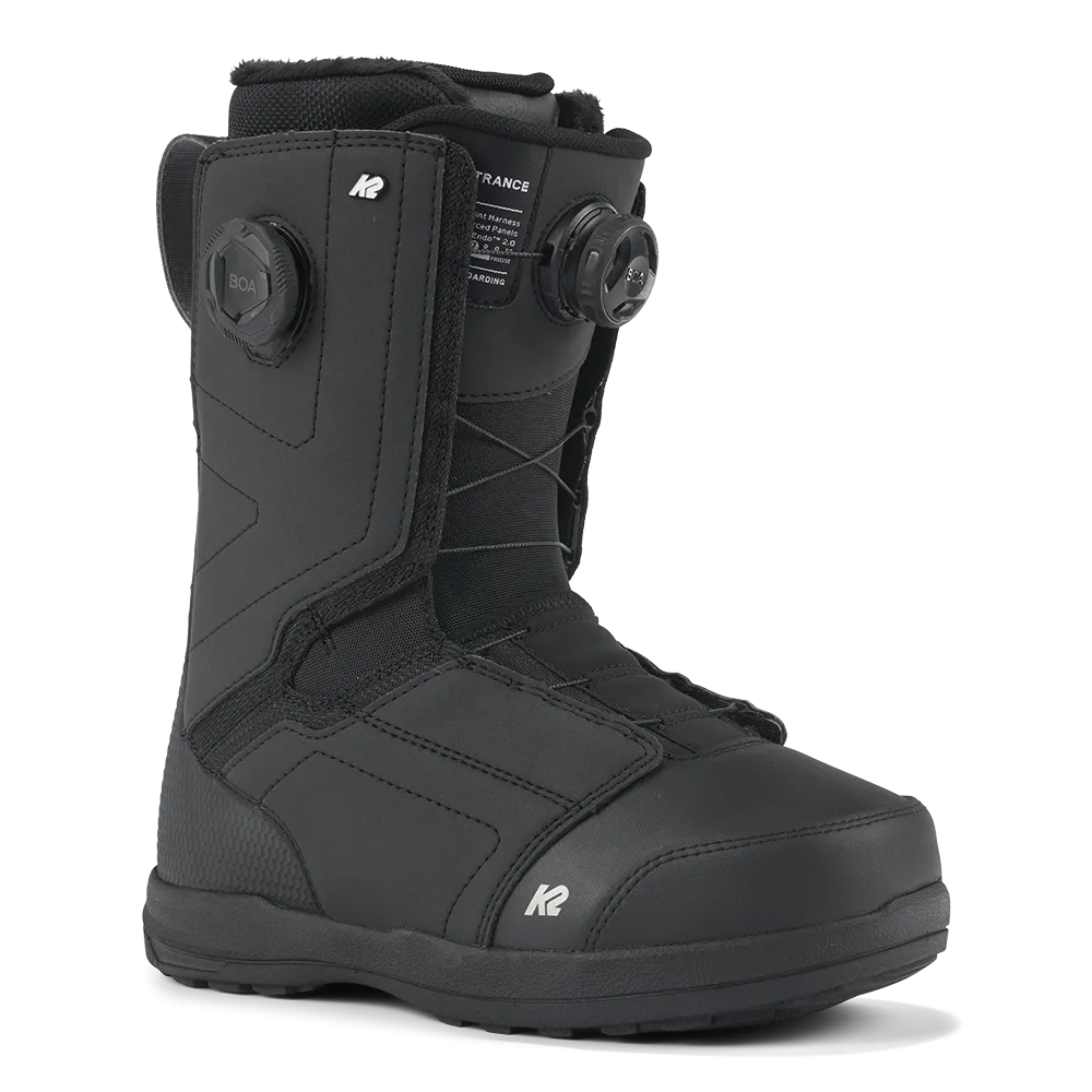 K2 Trance Womens Snowboard Boots in Black 2024