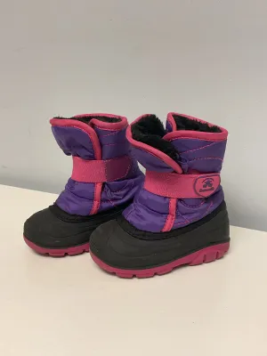 Kamik Child Shoe Size 7 Purple & Pink Boots