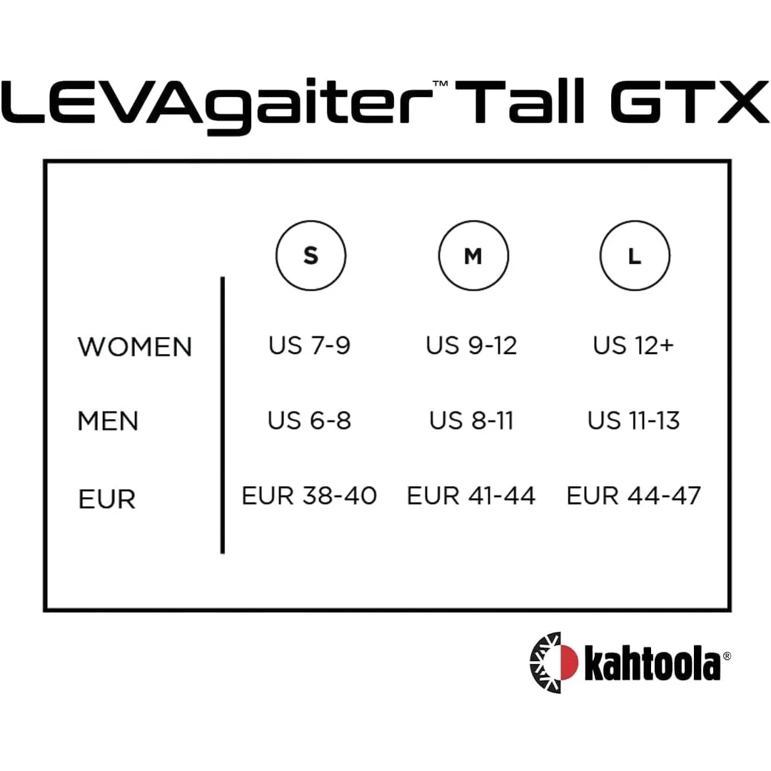 LEVA GAITERS TALL