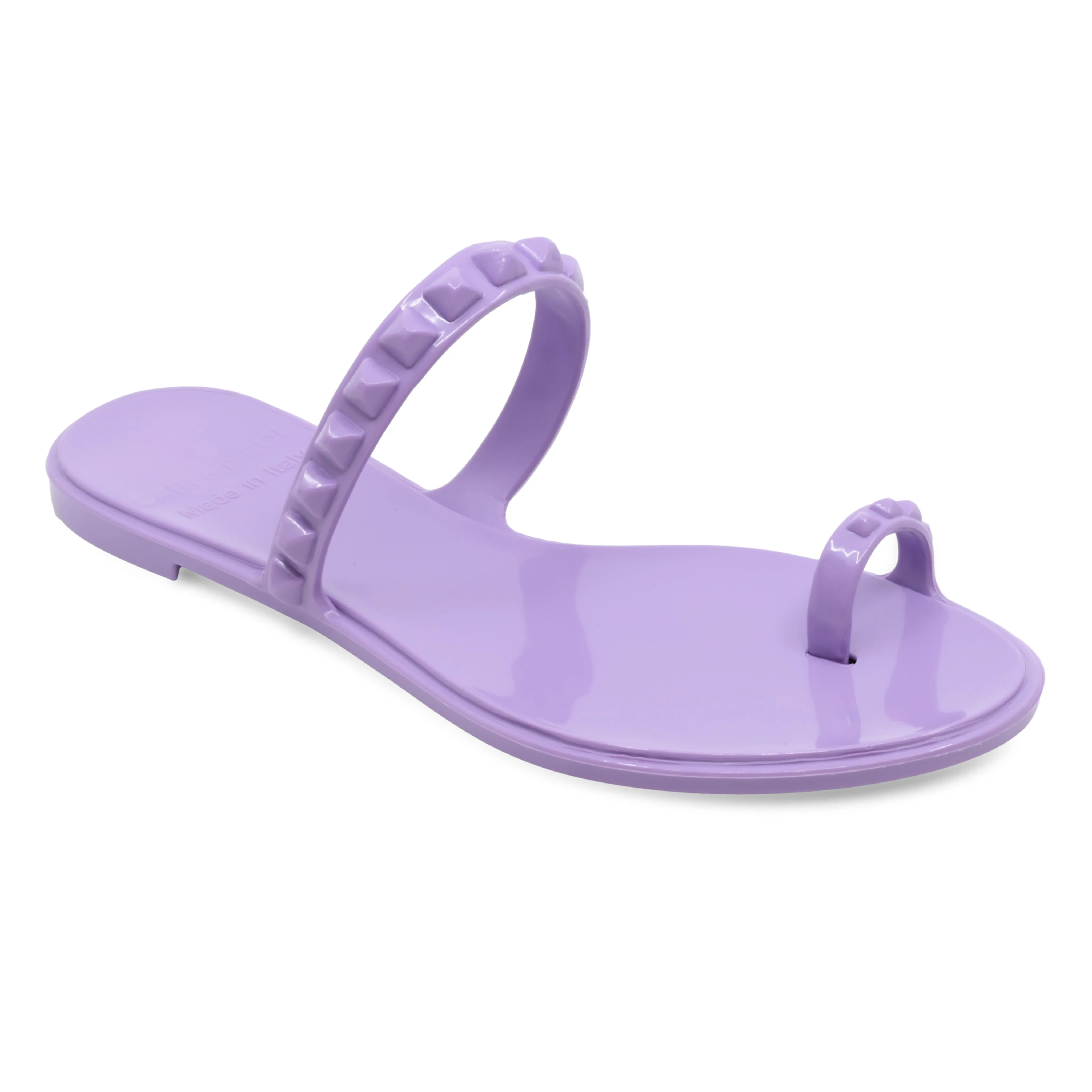 Maria Flat Sandal Violet