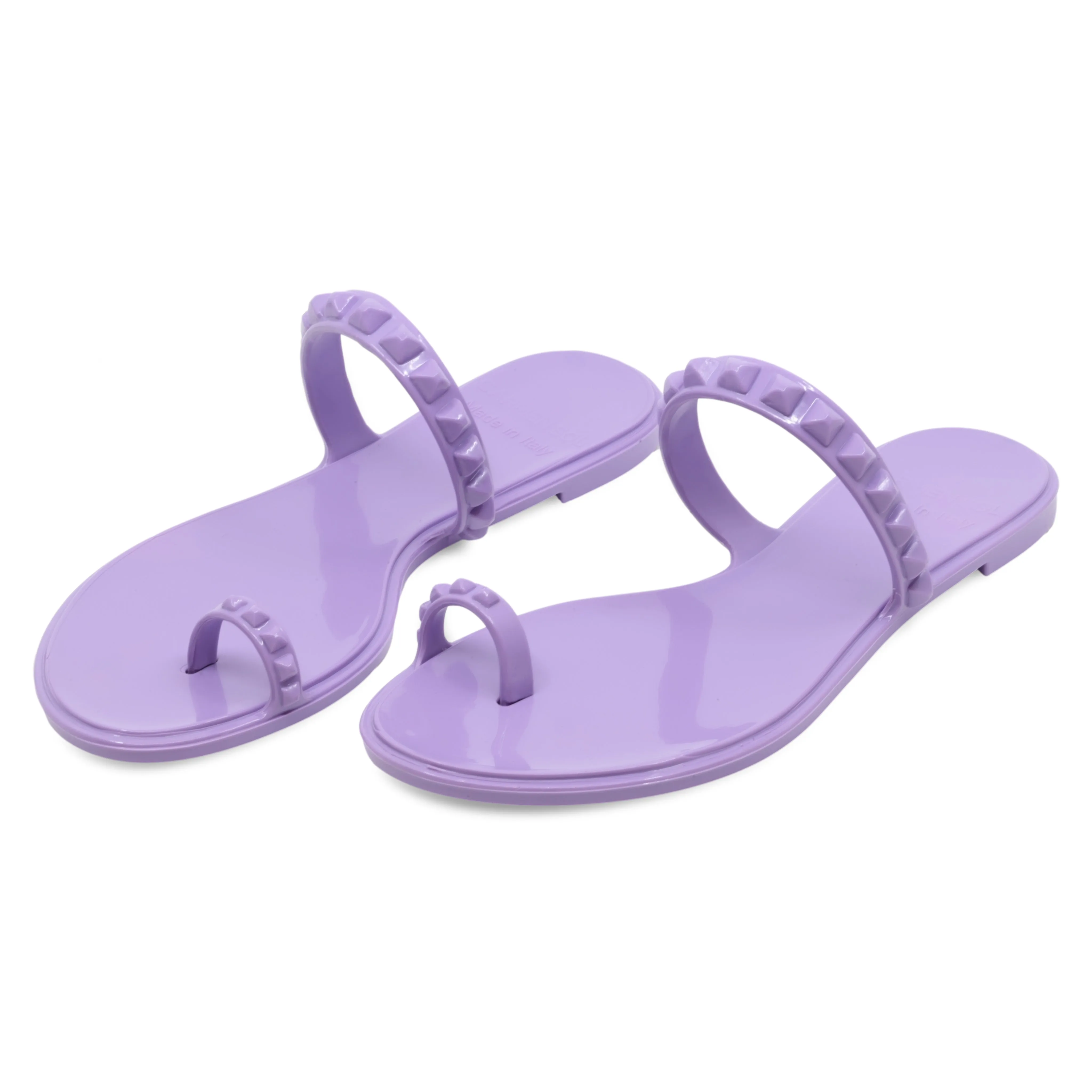 Maria Flat Sandal Violet