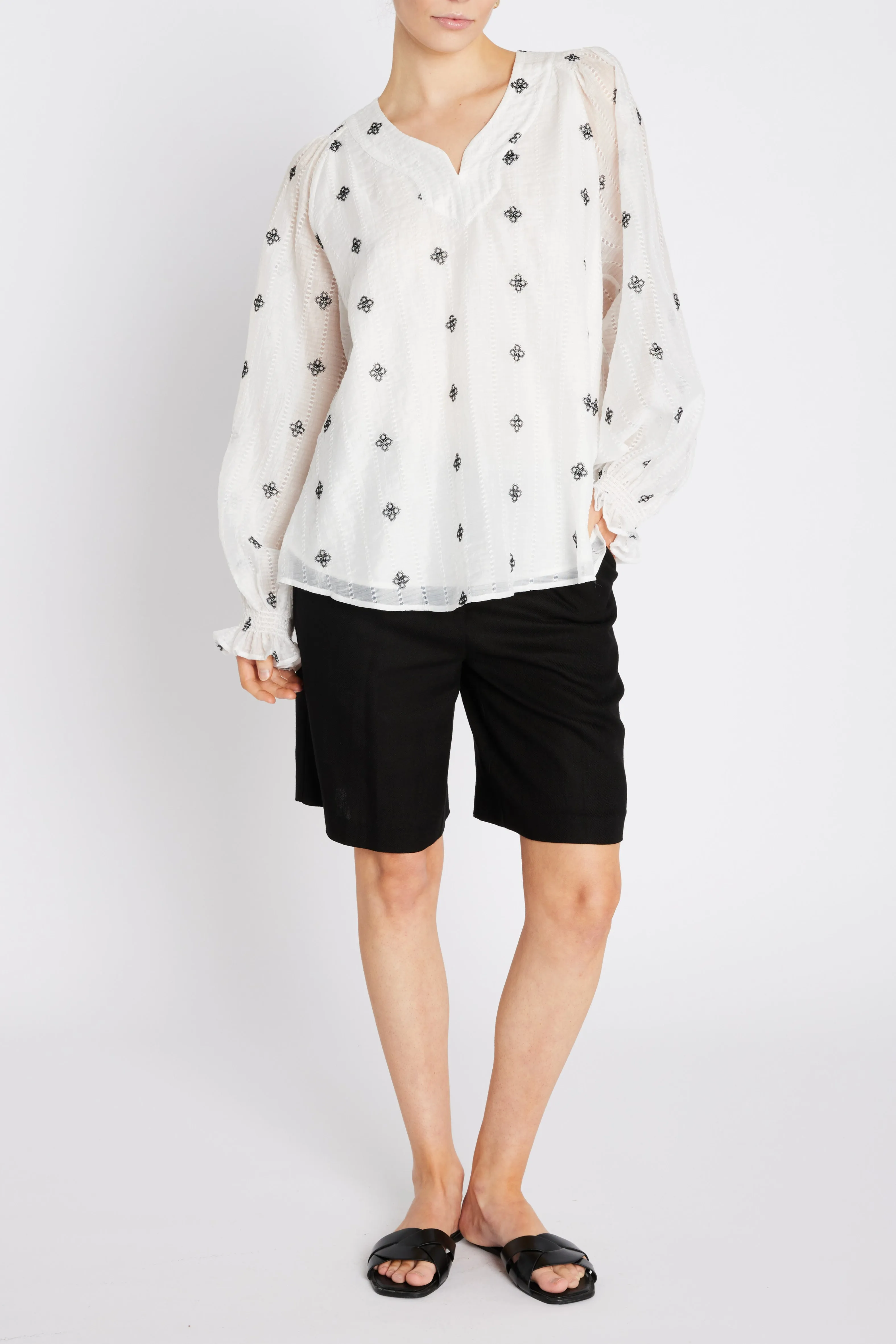 MarshBBAlini blouse - Snow White