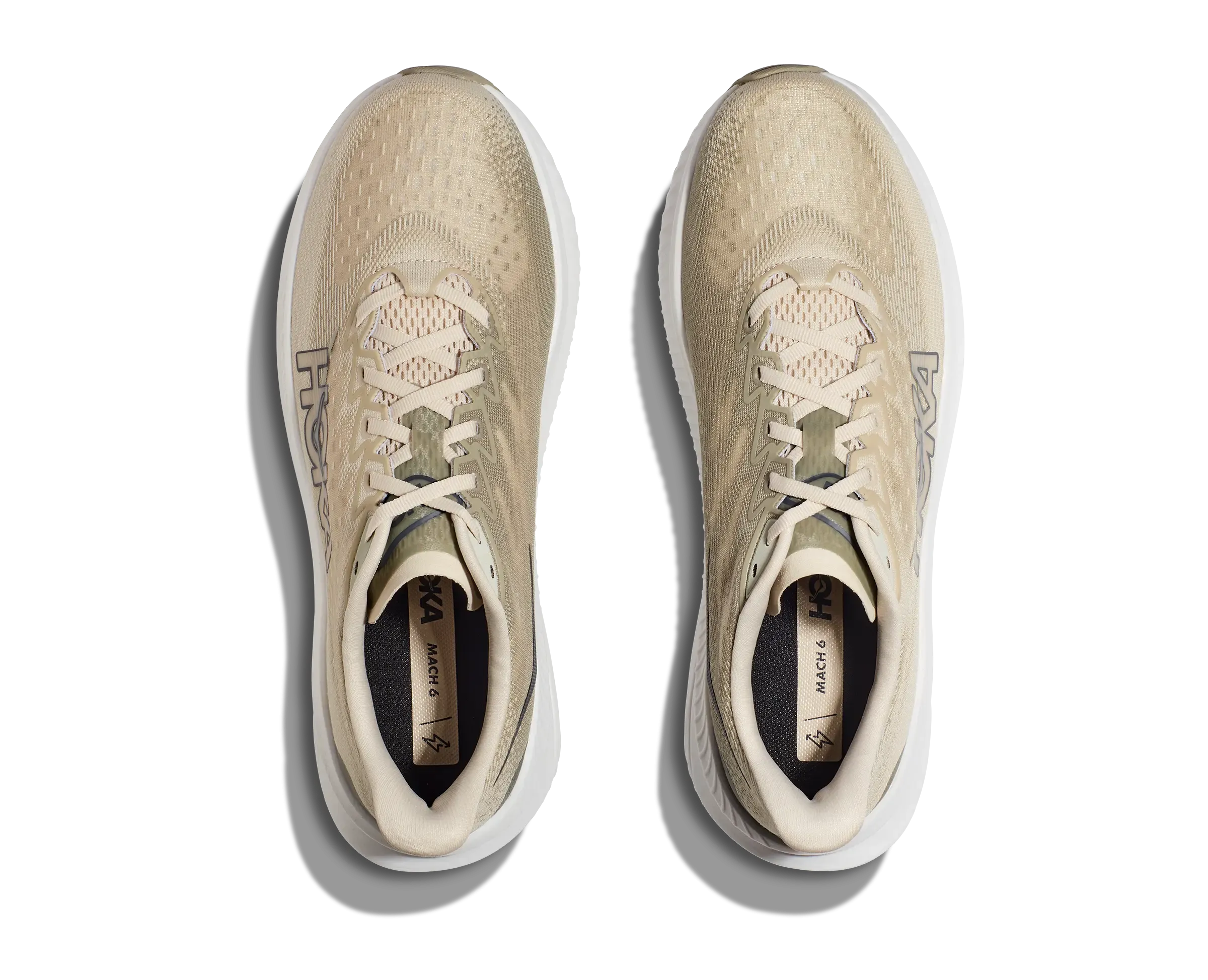 Men's Hoka Mach 6 – Lightweight & Fast Running Shoe