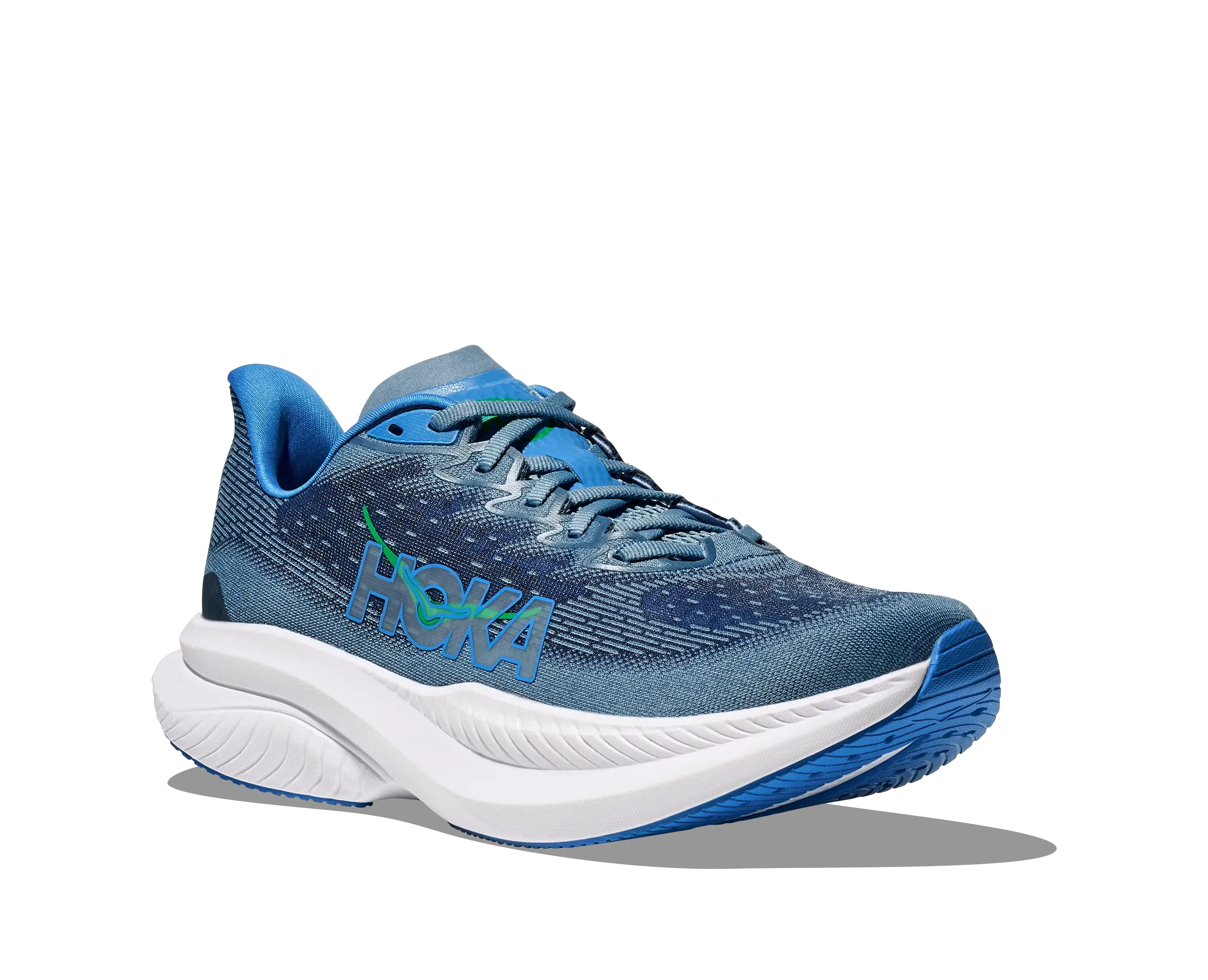 Men's Hoka Mach 6 – Lightweight & Fast Running Shoe