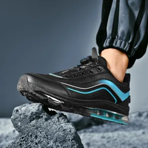 Men's Microfiber Trendy Casual Running Shoes