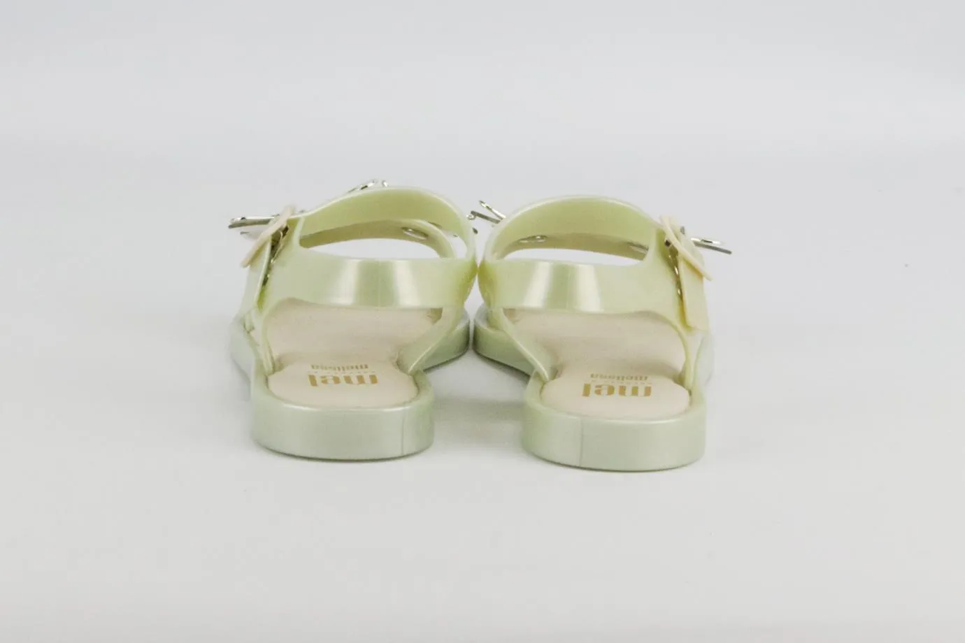 MINI MELISSA KIDS GIRLS BUTTERFLY JELLY SANDALS EU 32 UK 13