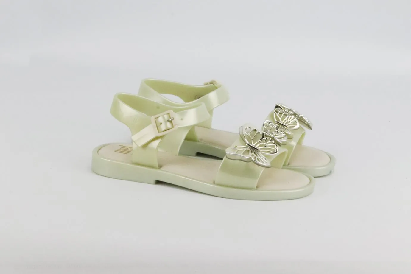 MINI MELISSA KIDS GIRLS BUTTERFLY JELLY SANDALS EU 32 UK 13