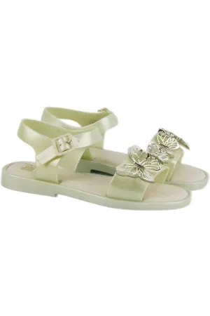 MINI MELISSA KIDS GIRLS BUTTERFLY JELLY SANDALS EU 32 UK 13