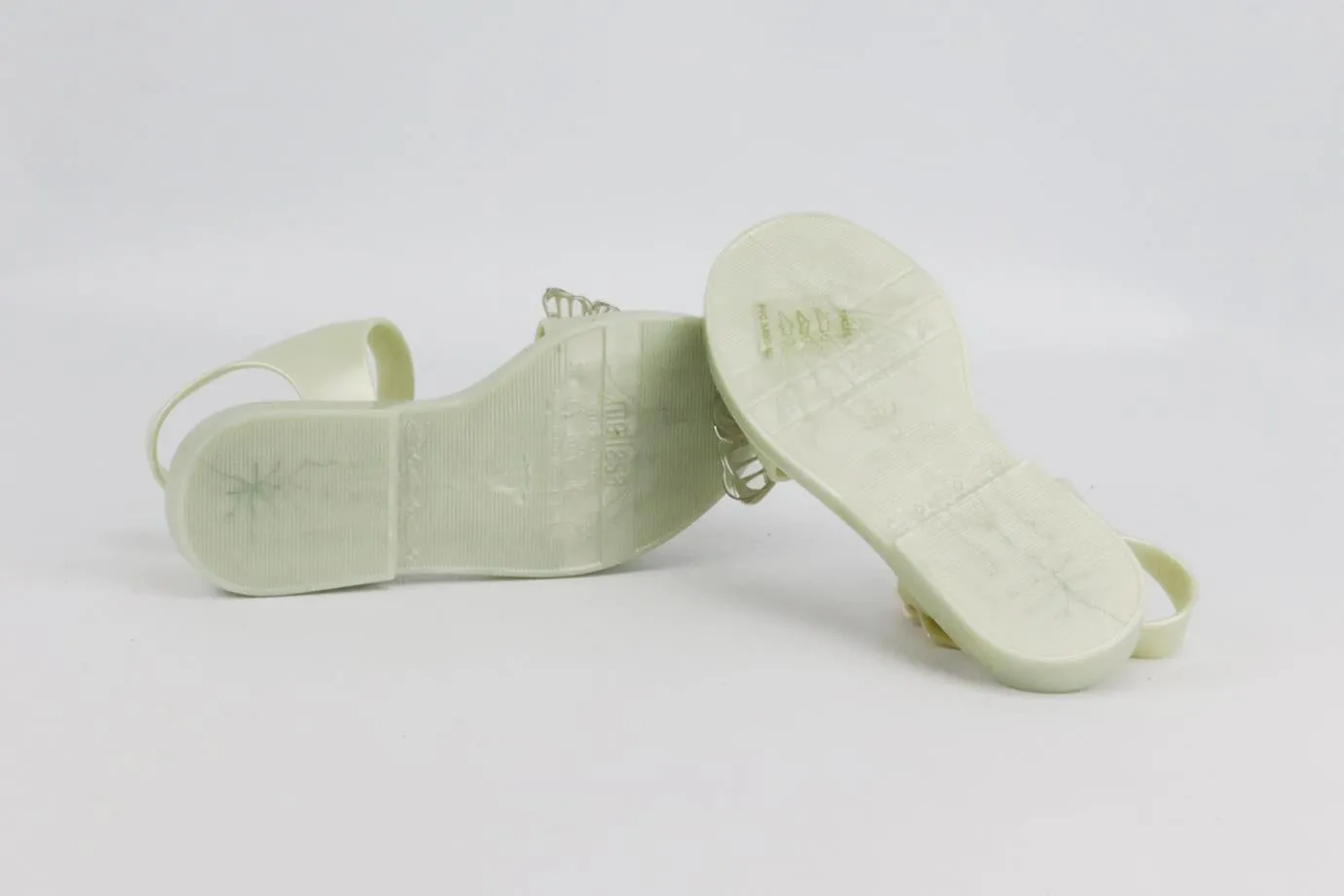 MINI MELISSA KIDS GIRLS BUTTERFLY JELLY SANDALS EU 32 UK 13