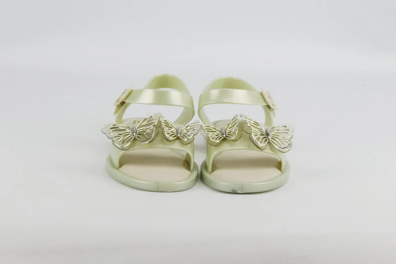 MINI MELISSA KIDS GIRLS BUTTERFLY JELLY SANDALS EU 32 UK 13