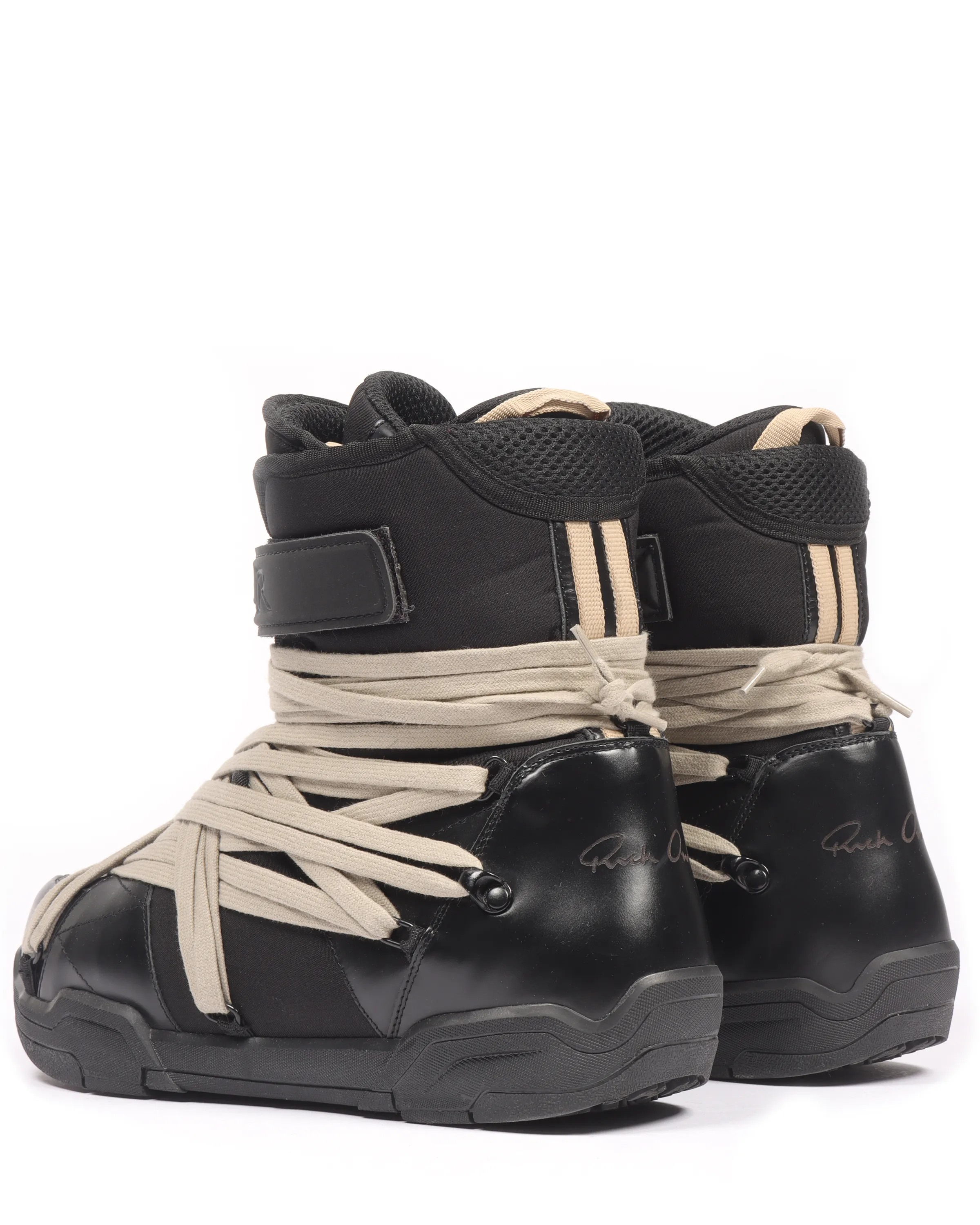Moncler Leather Snow Boots