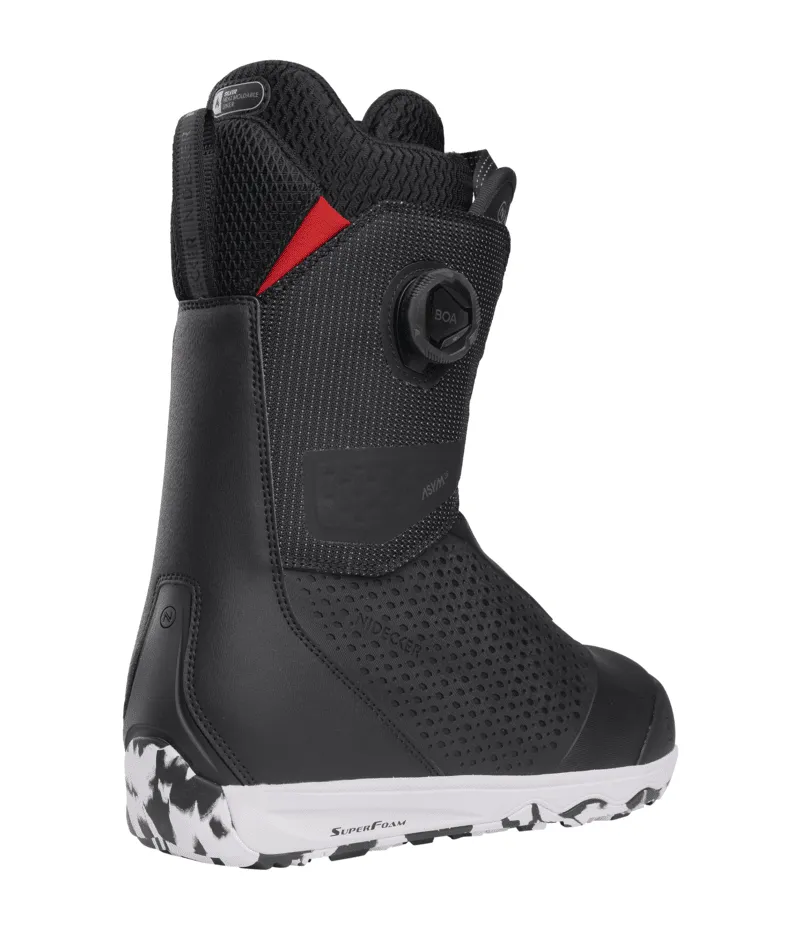 NIDECKER Rift APX Snowboard Boots Black 2025