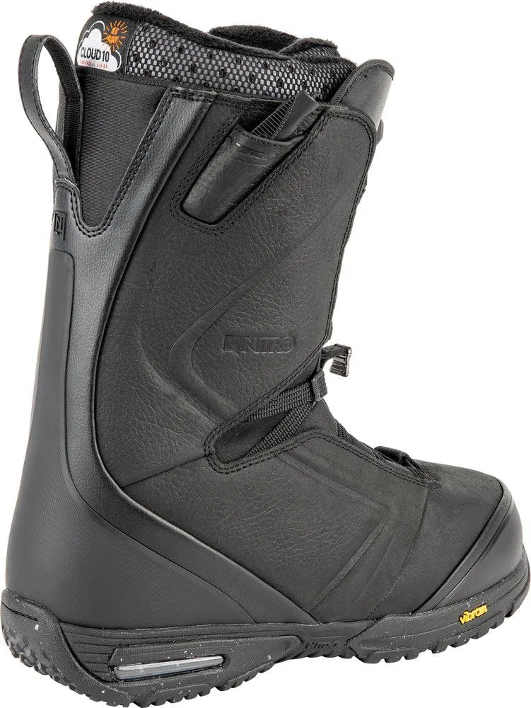 Nitro El Mejor TLS Snowboard Boots in Black 2024