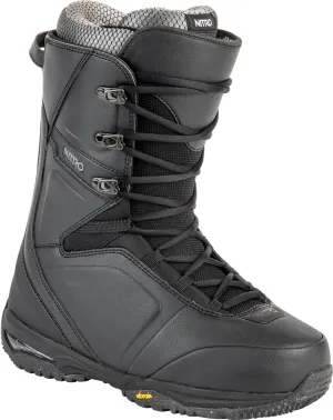 Nitro Team Lace Snowboard Boots in Black 2024