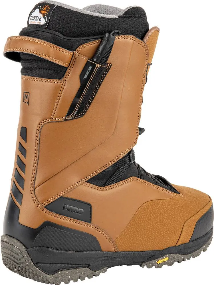 Nitro Venture Pro TLS Snowboard Boots in Brown and Nicotine 2024