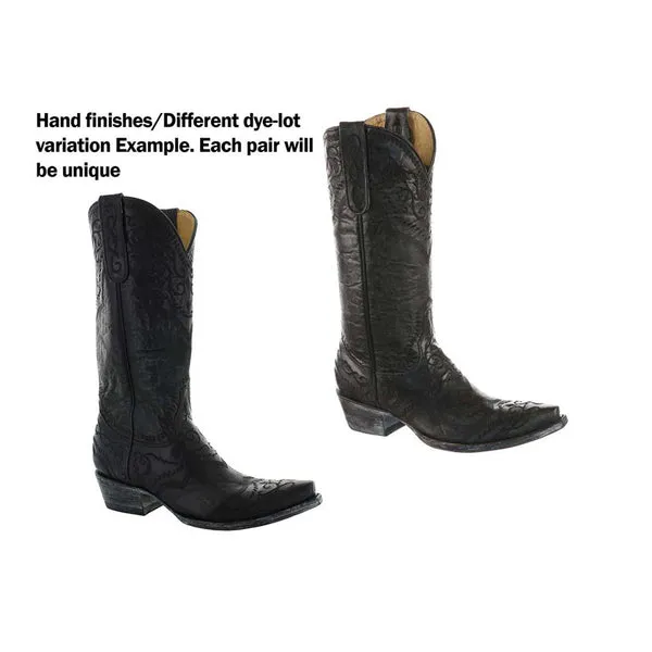 Old Gringo Yippee Ki Yay Women's Boots-Sintra Black
