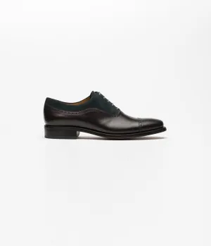 Oxford Mix Blue Brown