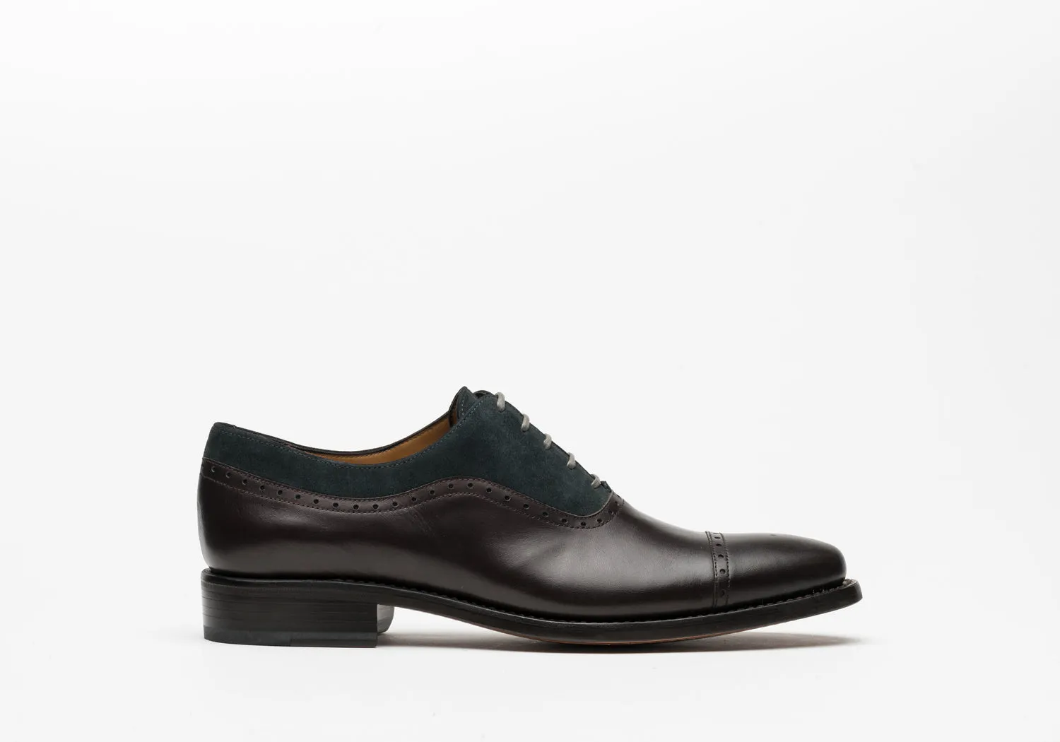 Oxford Mix Blue Brown