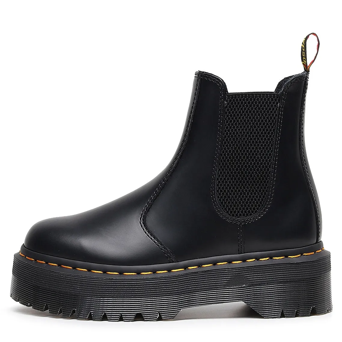 PEOPLETERRITORY Aberdeen 2976 Chelsea boots women's platform motorcycle boots women's British leather short boots muffin bottom one-pedal shoes
