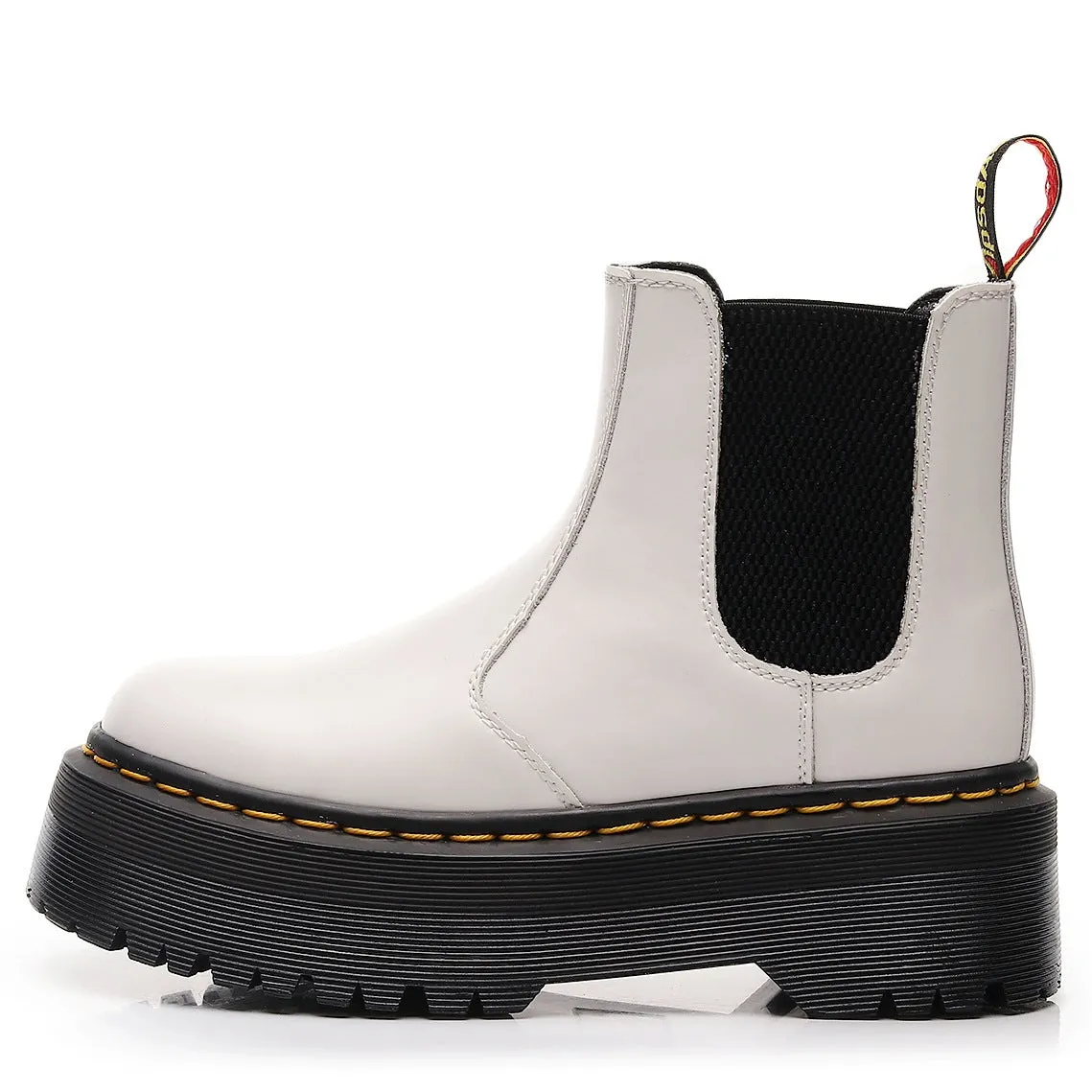 PEOPLETERRITORY Aberdeen 2976 Chelsea boots women's platform motorcycle boots women's British leather short boots muffin bottom one-pedal shoes