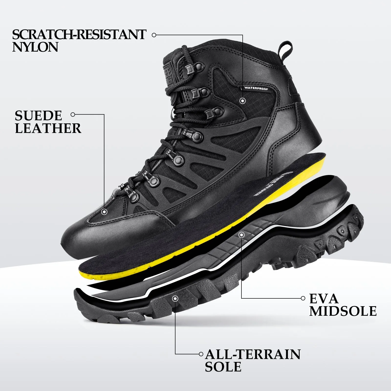 PHANTOM 6" Men’s Military Tactical Boots