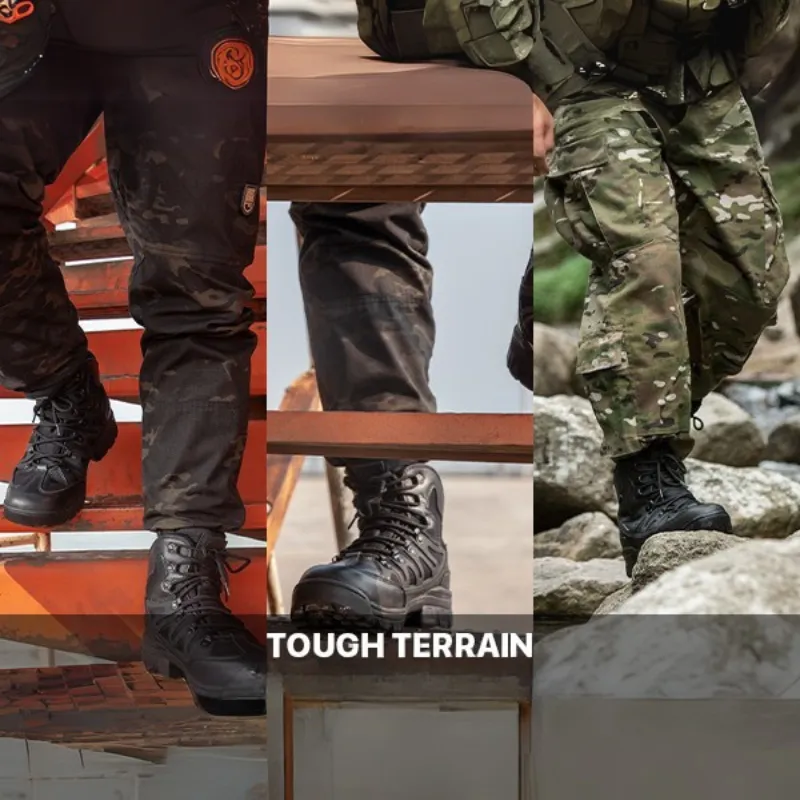PHANTOM 6" Men’s Military Tactical Boots