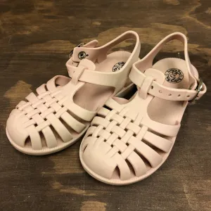 Pink Jelly Sandals