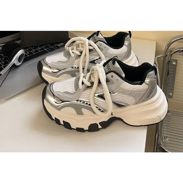 Platform Mesh Panel Lace