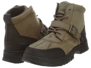 Polo Ralph Lauren Tyrek Boots Big Kids Style # 97110 GS