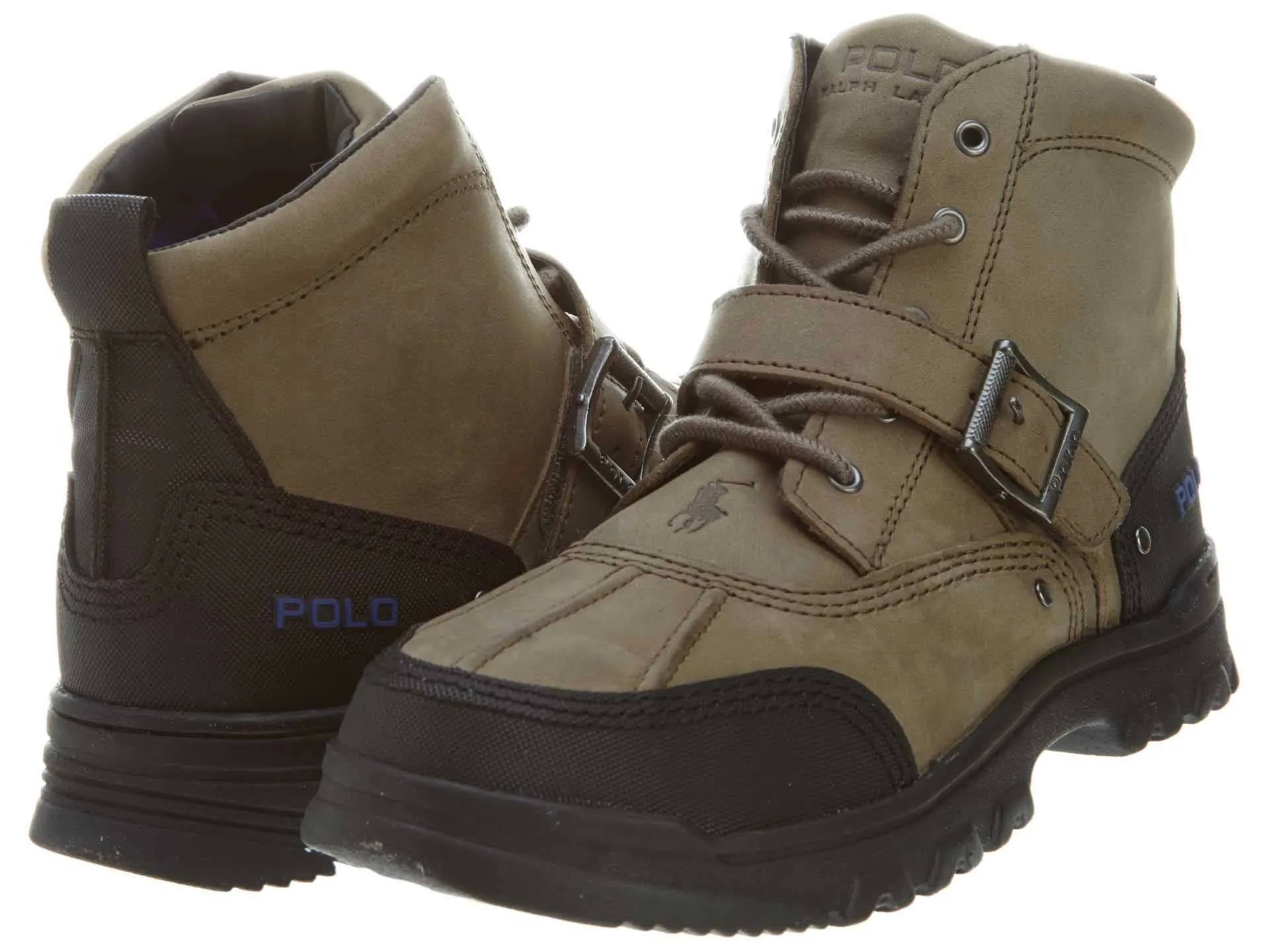 Polo Ralph Lauren Tyrek Boots Big Kids Style # 97110 GS