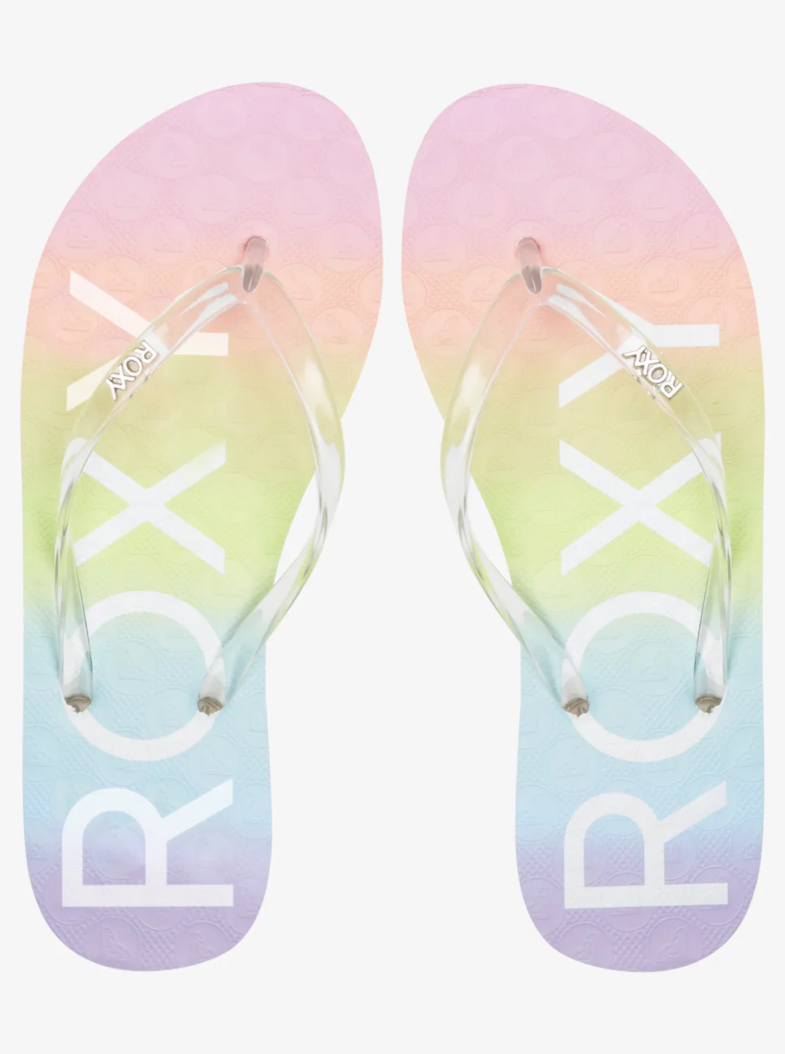 Roxy Women's Viva Jelly Slider Sandals Rainbow ARJL100915-RAI