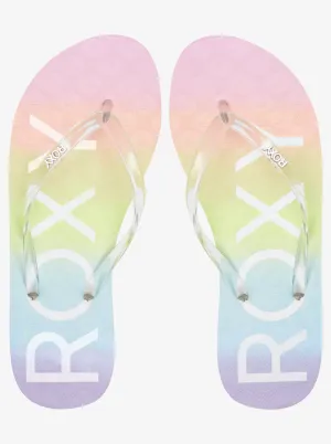 Roxy Women's Viva Jelly Slider Sandals Rainbow ARJL100915-RAI