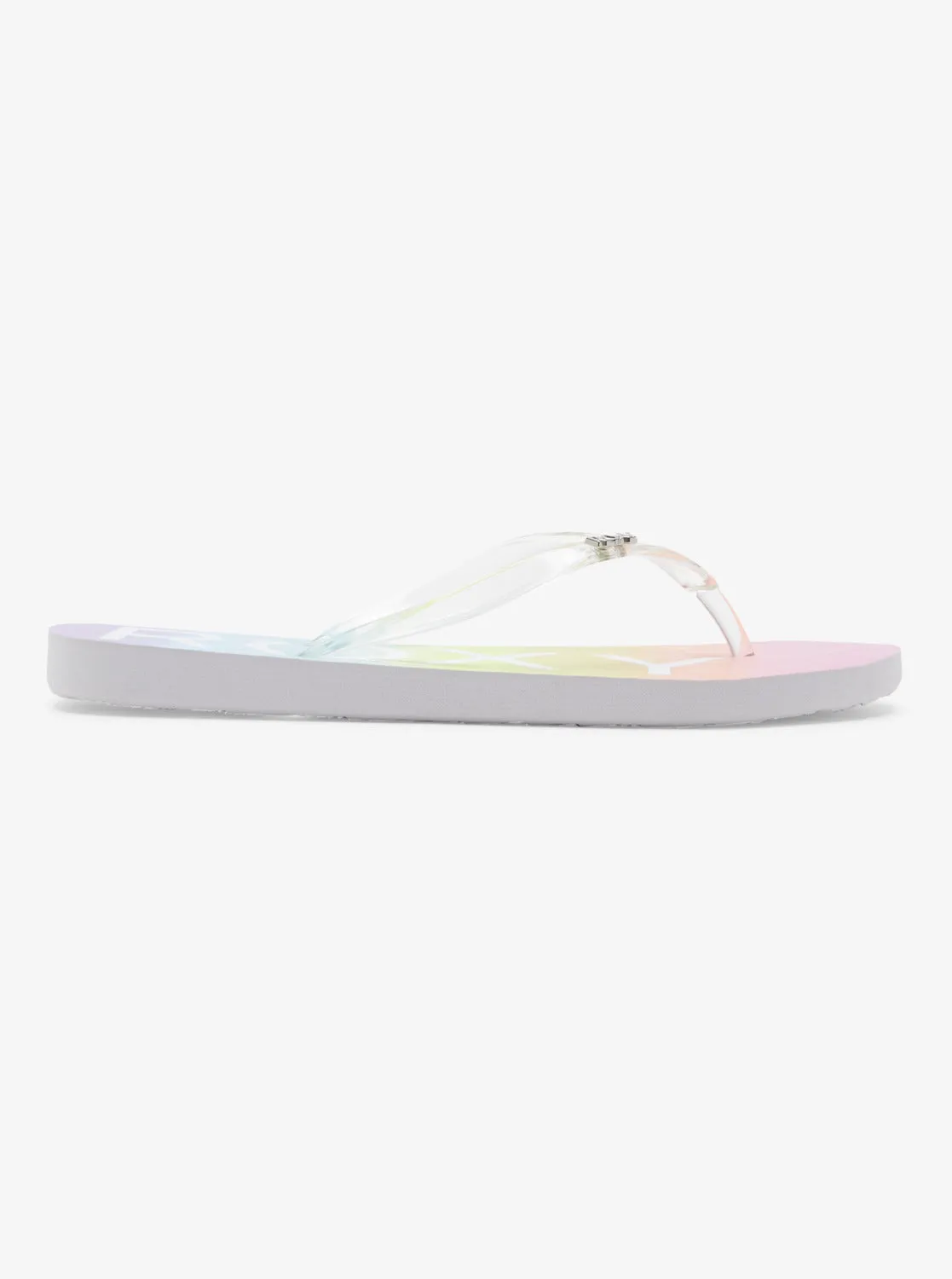 Roxy Women's Viva Jelly Slider Sandals Rainbow ARJL100915-RAI
