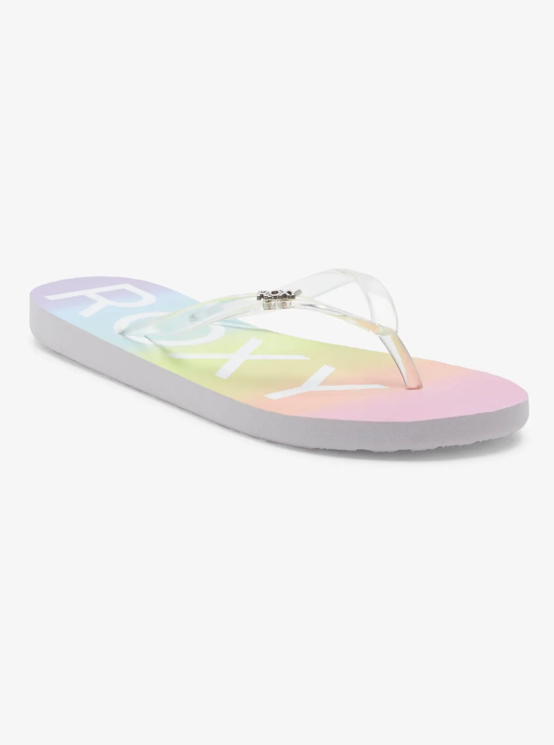 Roxy Women's Viva Jelly Slider Sandals Rainbow ARJL100915-RAI