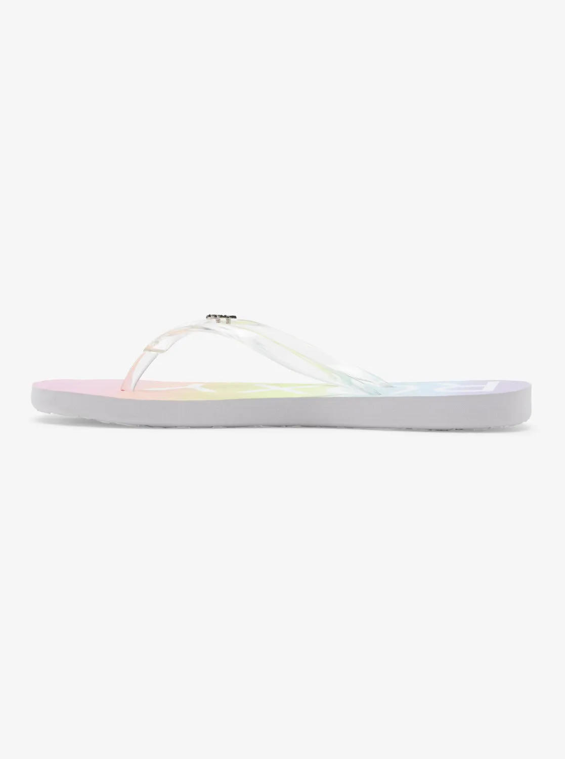 Roxy Women's Viva Jelly Slider Sandals Rainbow ARJL100915-RAI