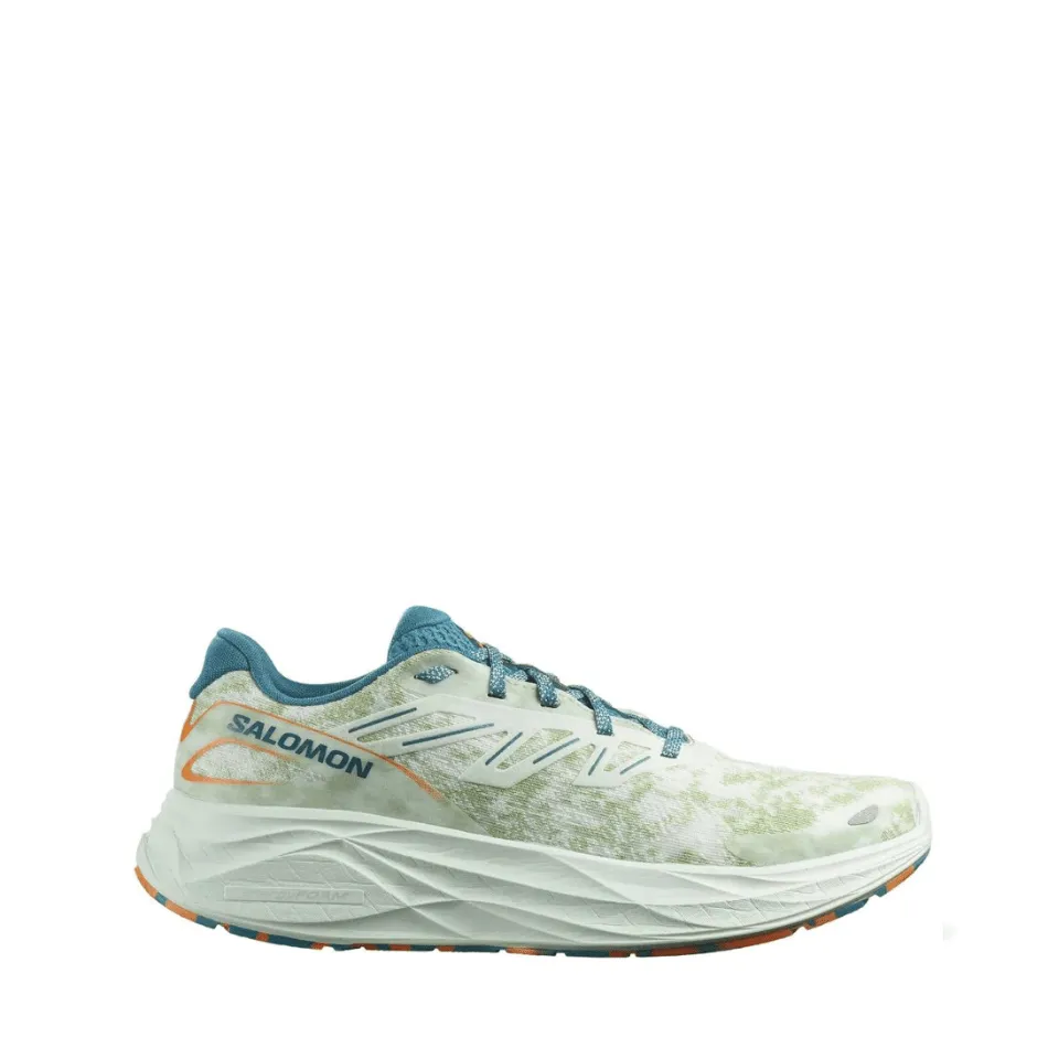 Salomon Men's Aero Glide 2 Running Shoes in Aqua/Tahitian Tide/Bird Of Paradise