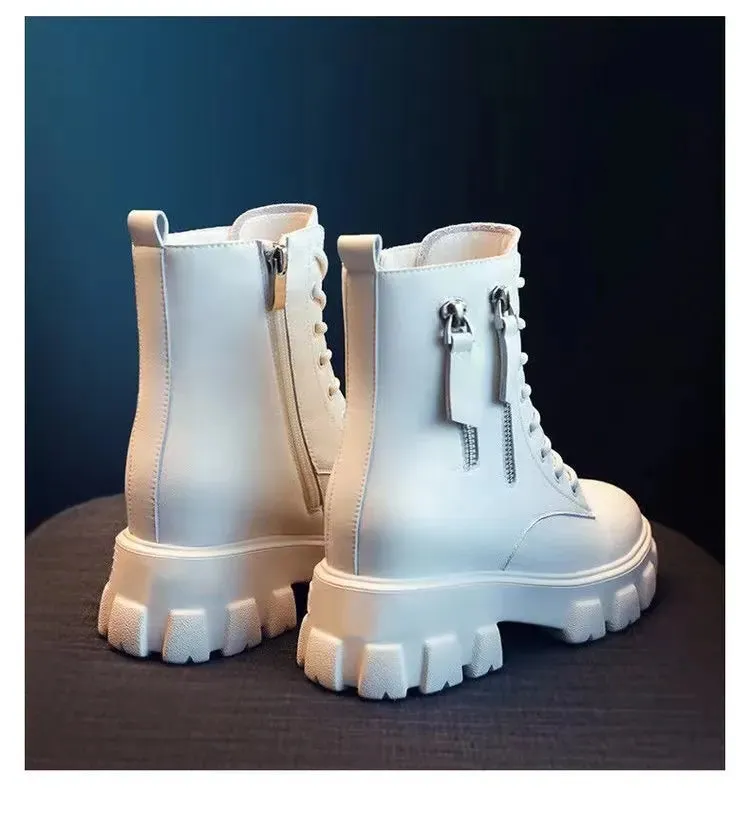 SANDRA - Velvet Snow Boots