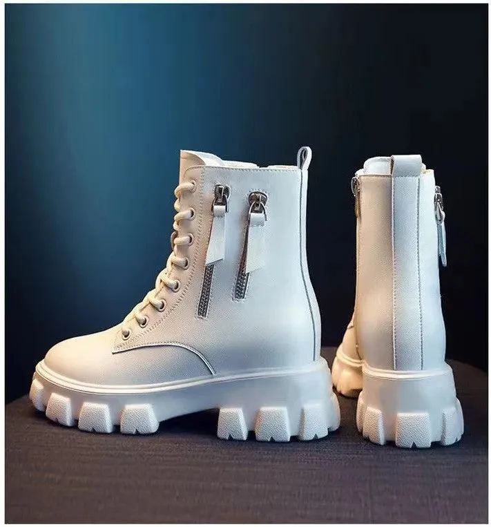 SANDRA - Velvet Snow Boots