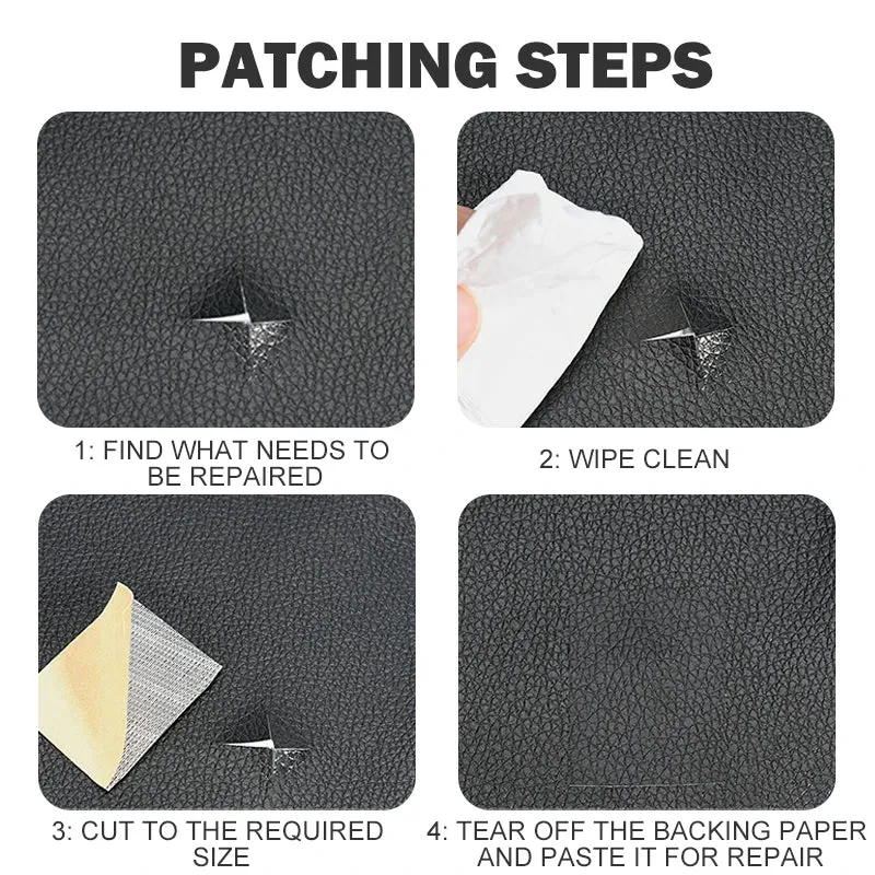 Self-Adhesive Leather Stickers for Sofa Repair Patch