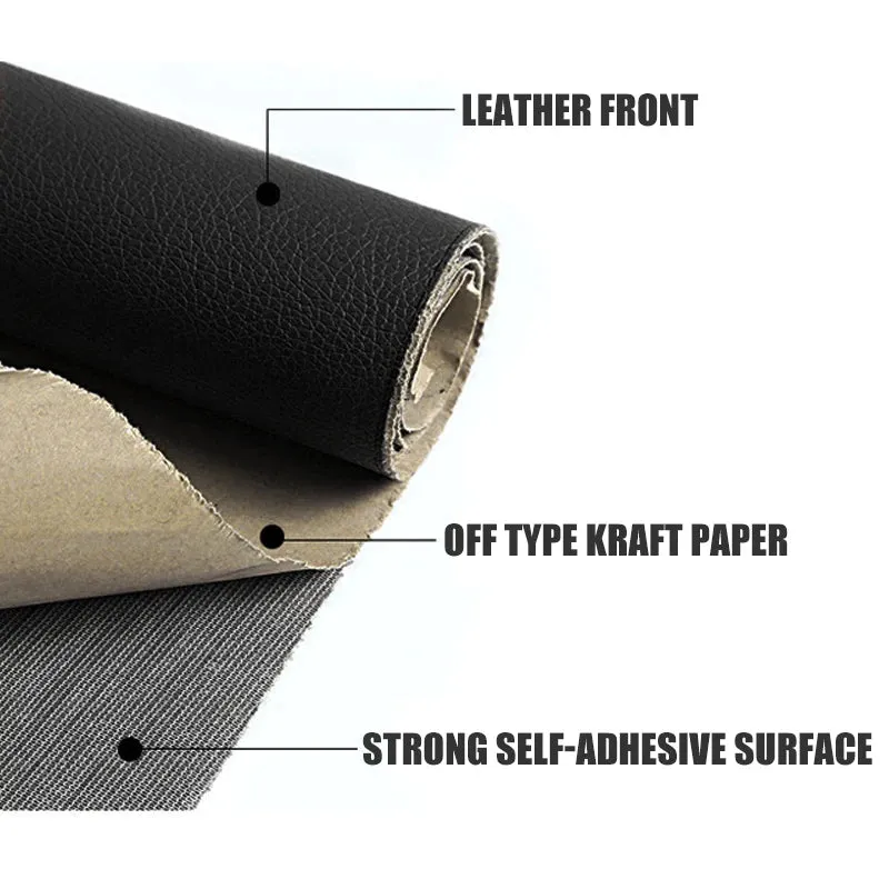 Self-Adhesive Leather Stickers for Sofa Repair Patch