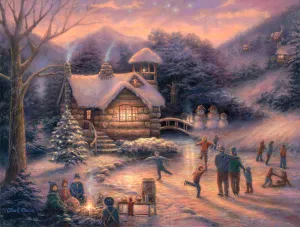 Skating by Twilight