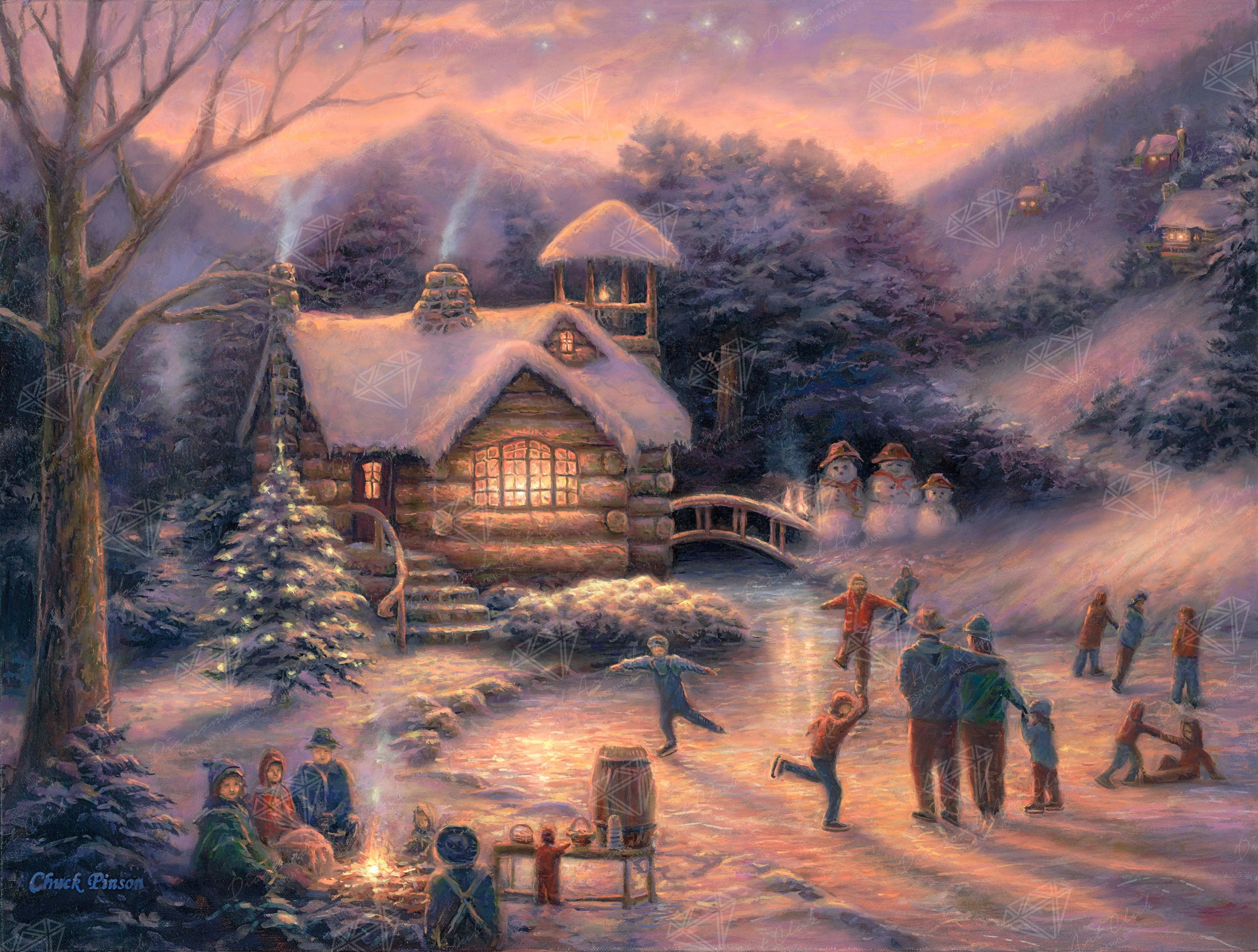 Skating by Twilight