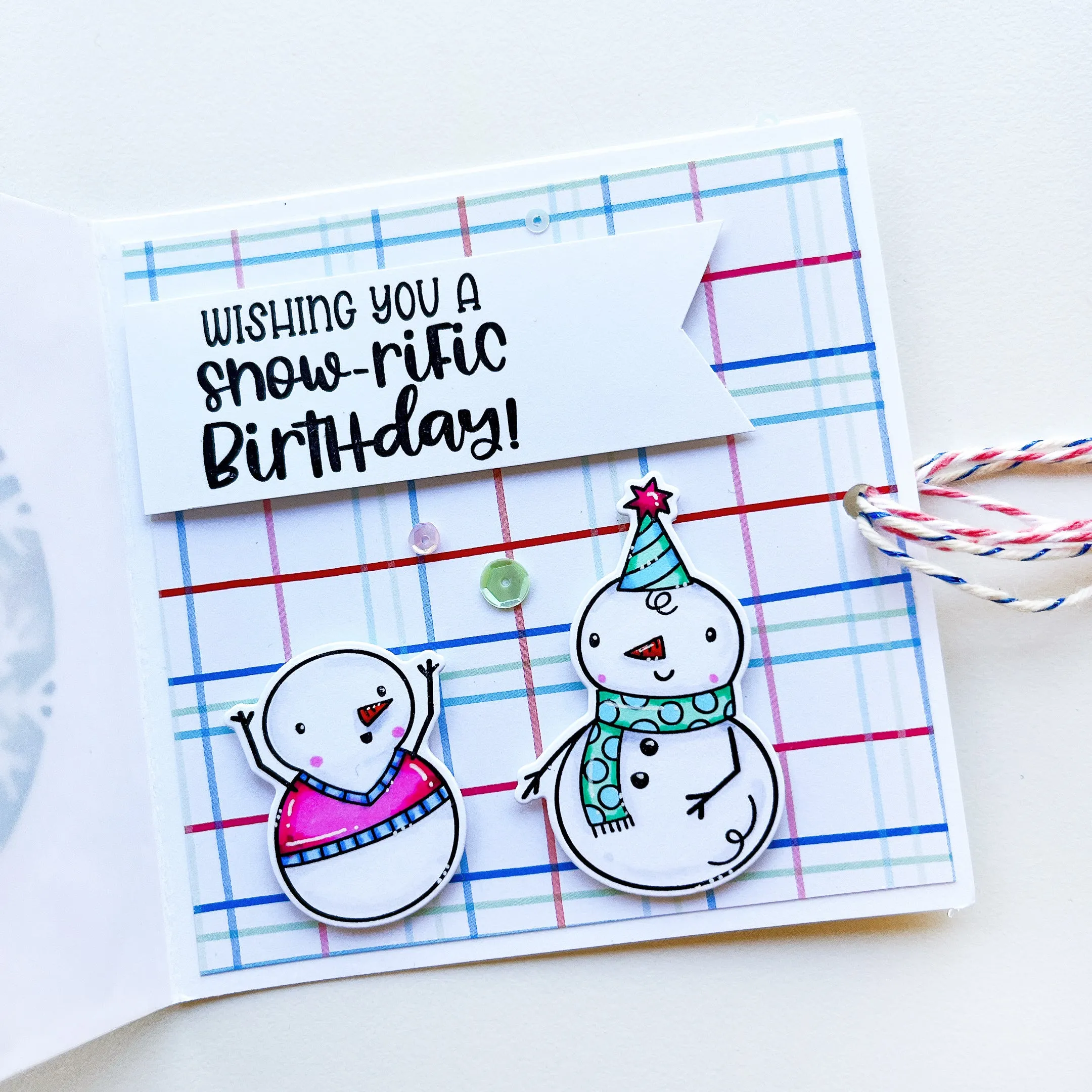 Snow-rific Party Stamp Set