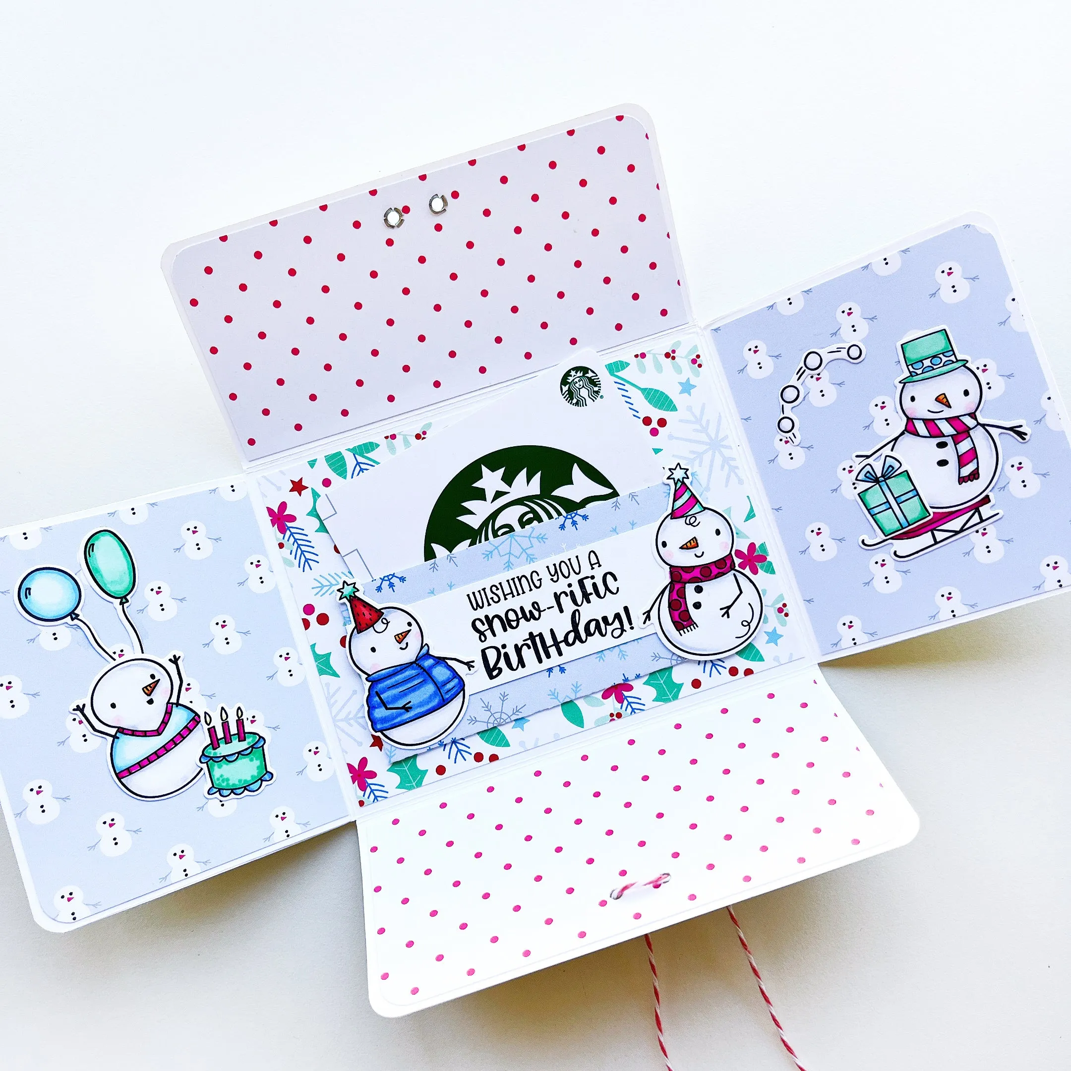 Snow-rific Party Stamp Set