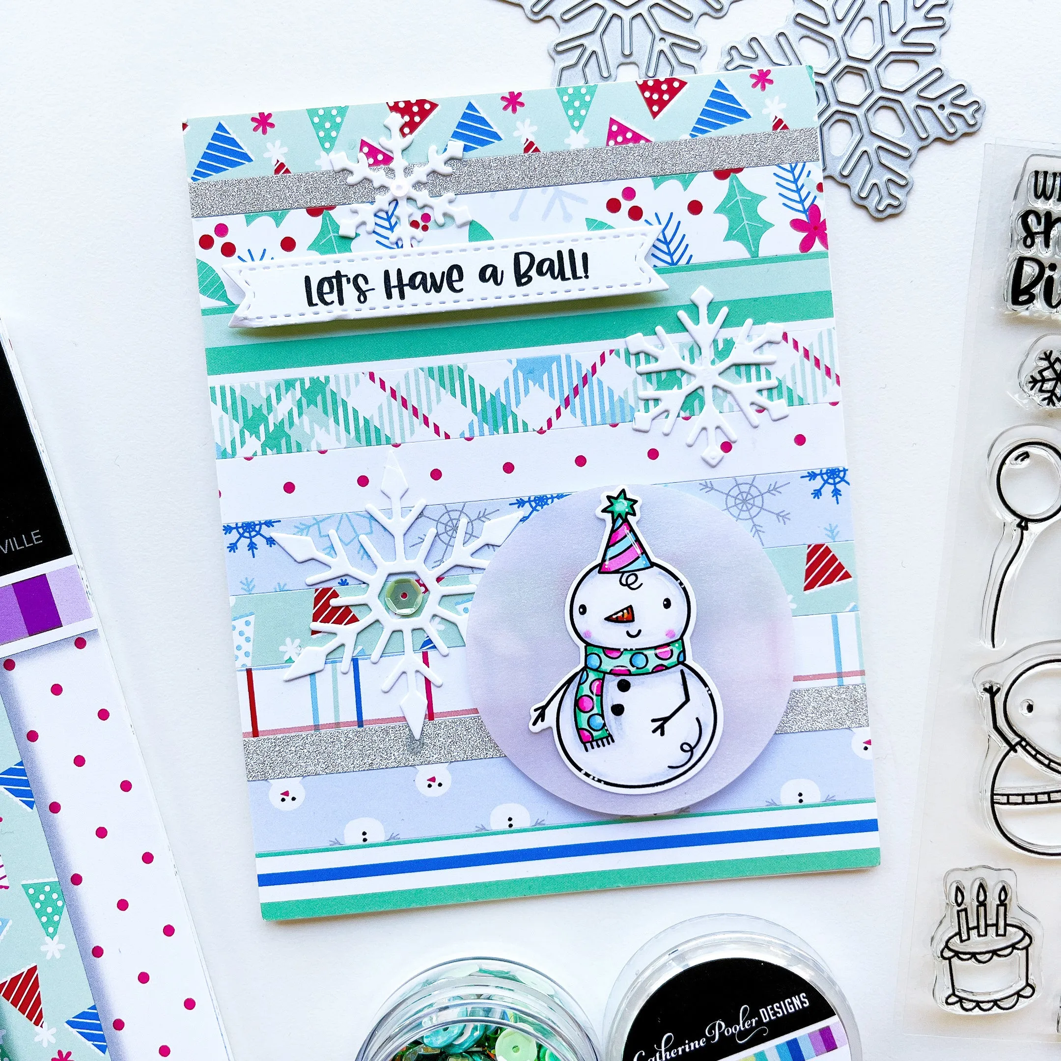 Snow-rific Party Stamp Set