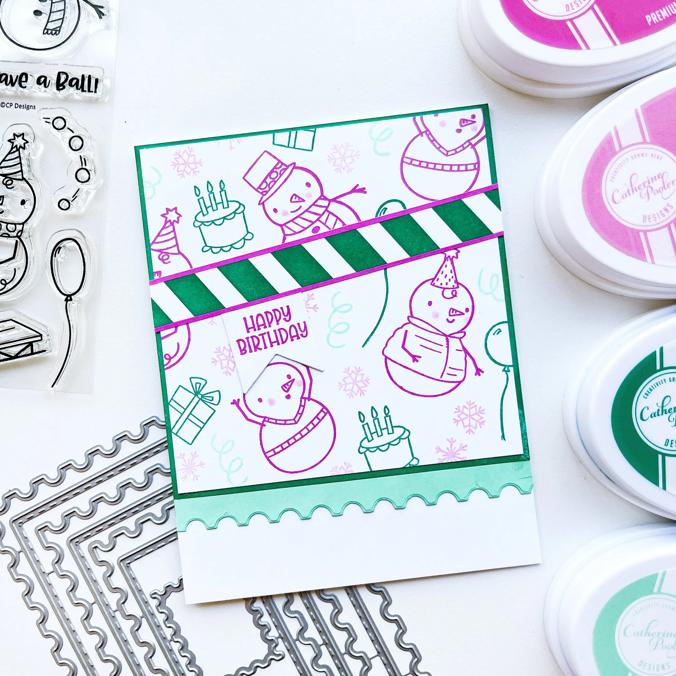 Snow-rific Party Stamp Set
