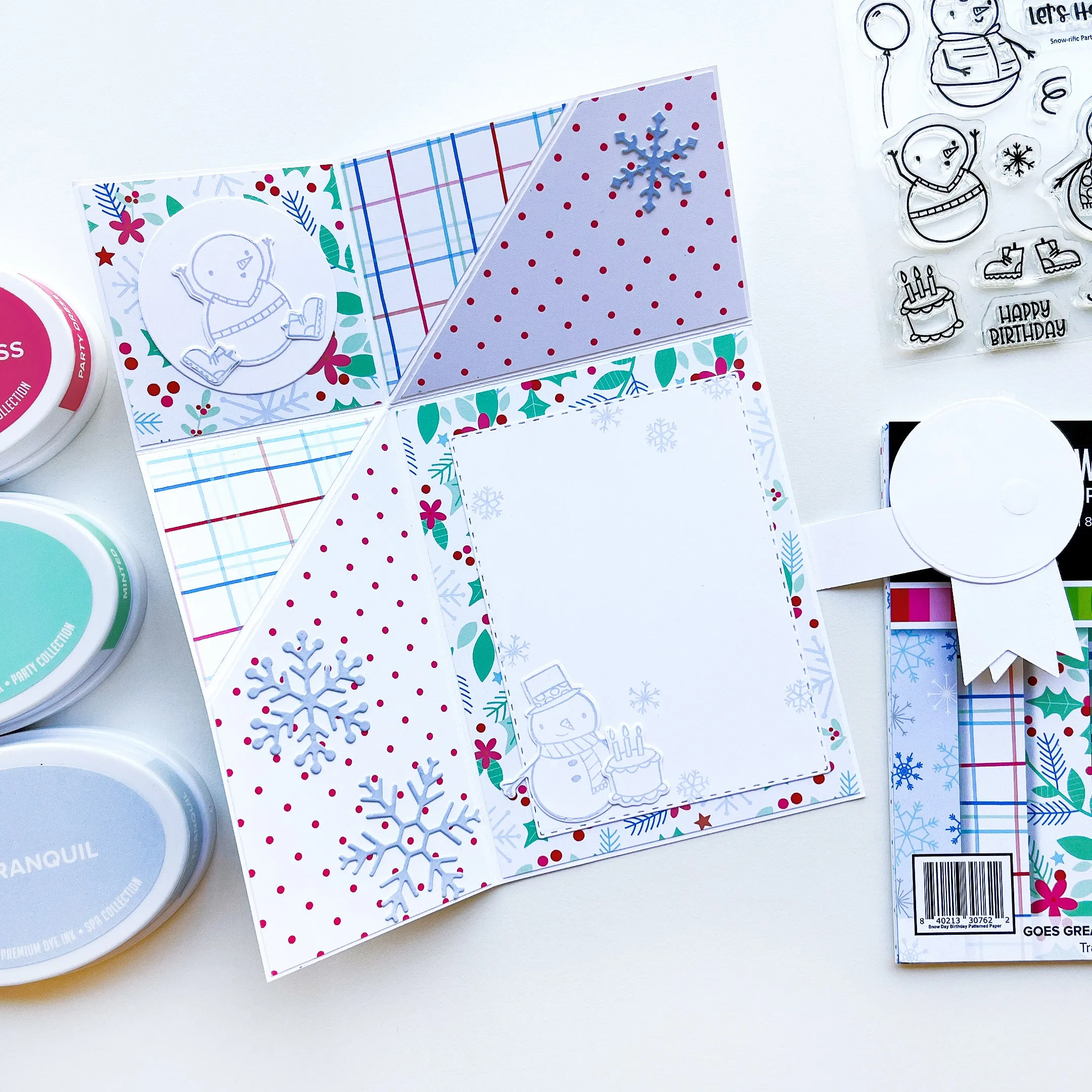 Snow-rific Party Stamp Set