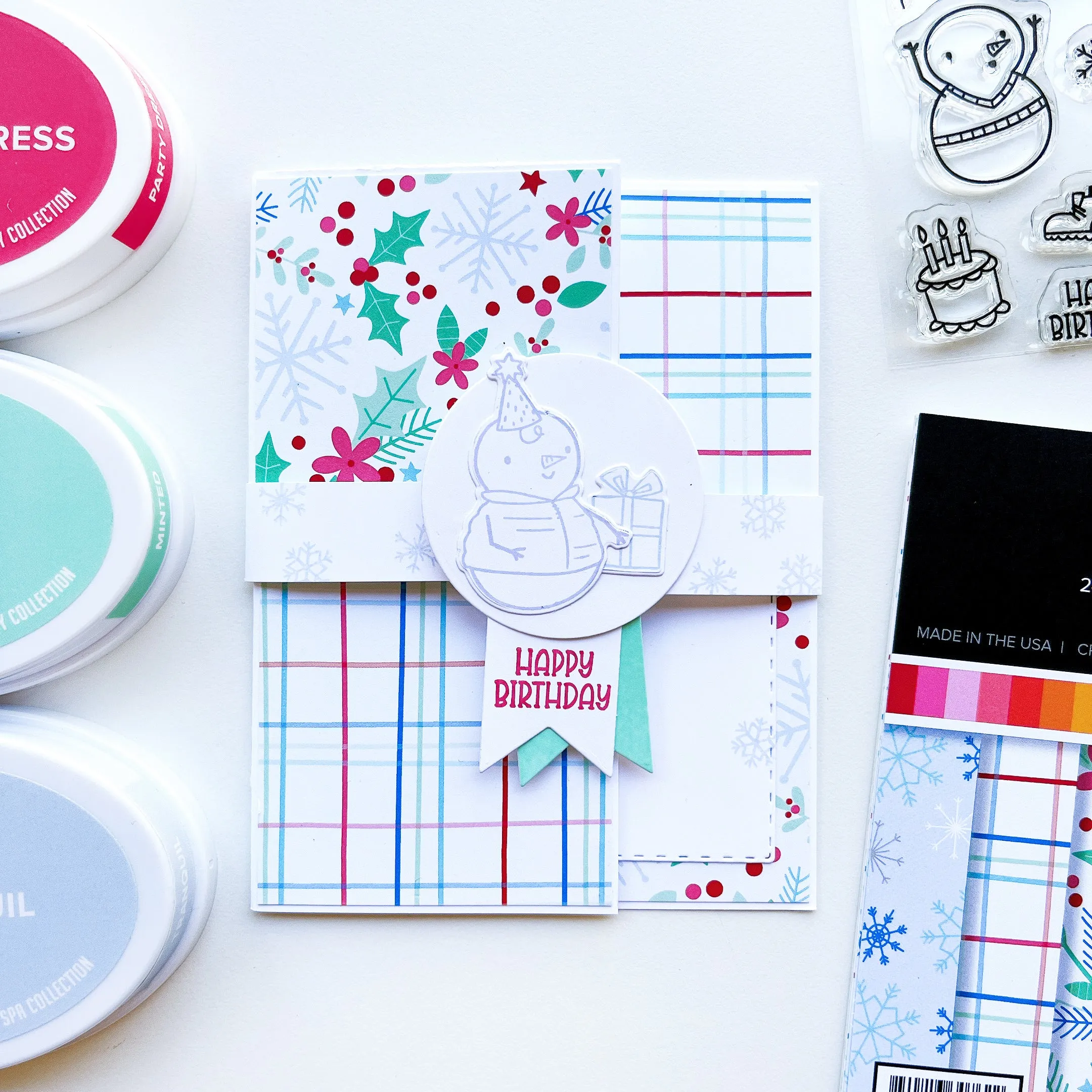 Snow-rific Party Stamp Set